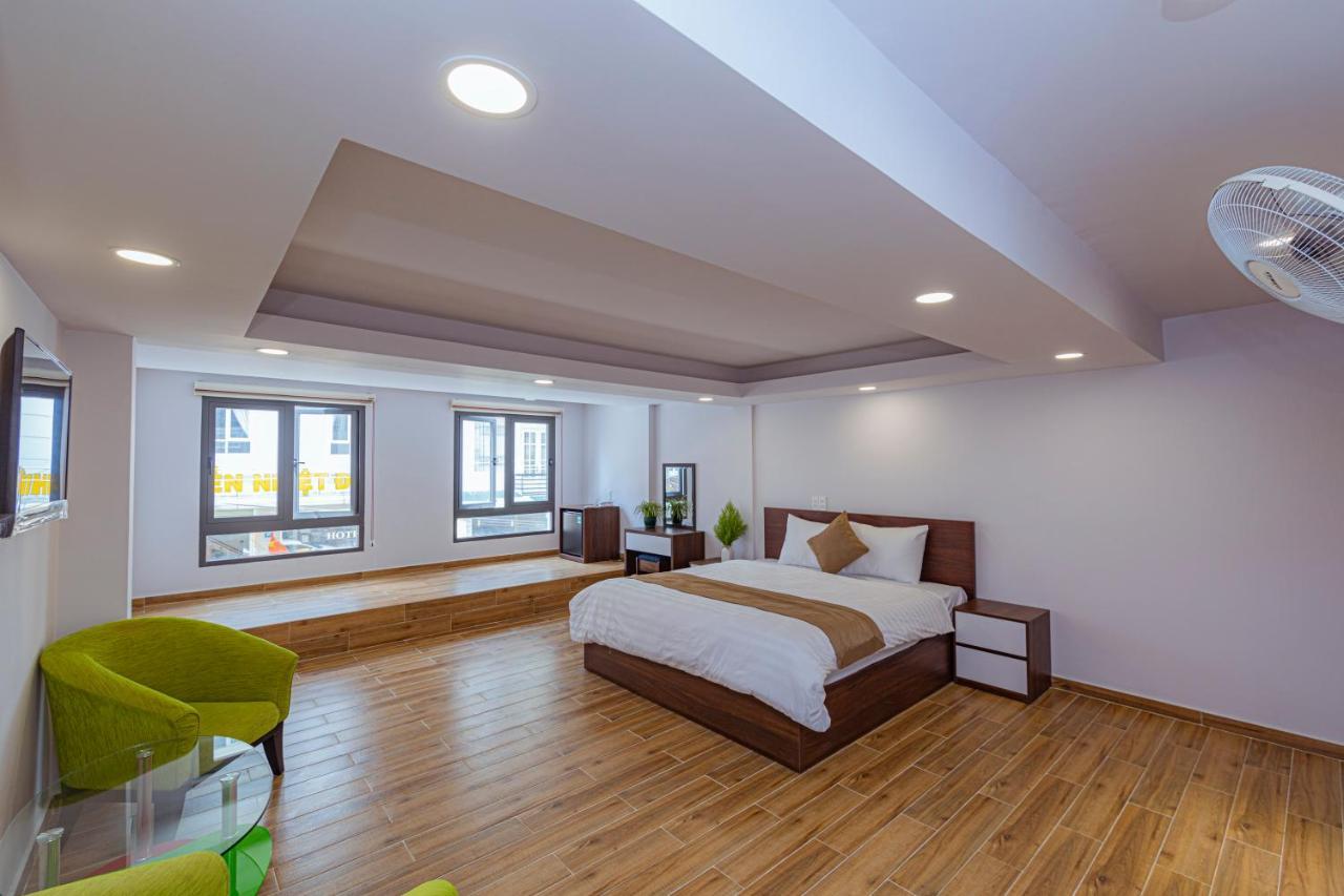 Khanh Uyen 2 Hotel دالات المظهر الخارجي الصورة