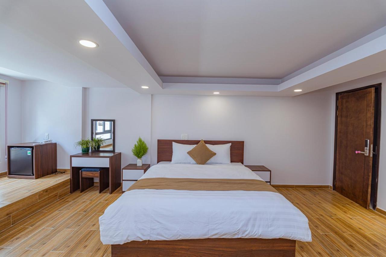 Khanh Uyen 2 Hotel دالات المظهر الخارجي الصورة