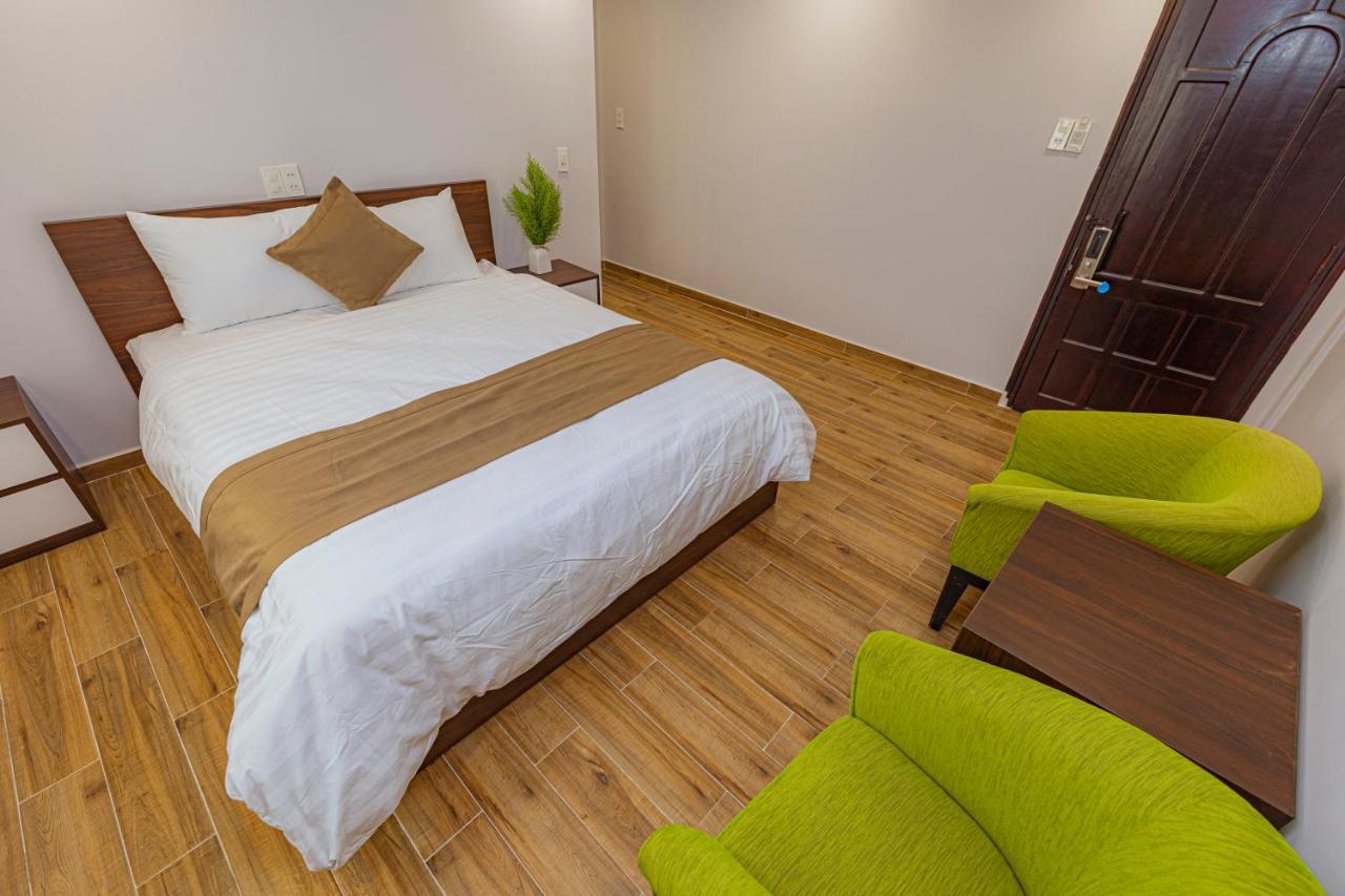 Khanh Uyen 2 Hotel دالات المظهر الخارجي الصورة