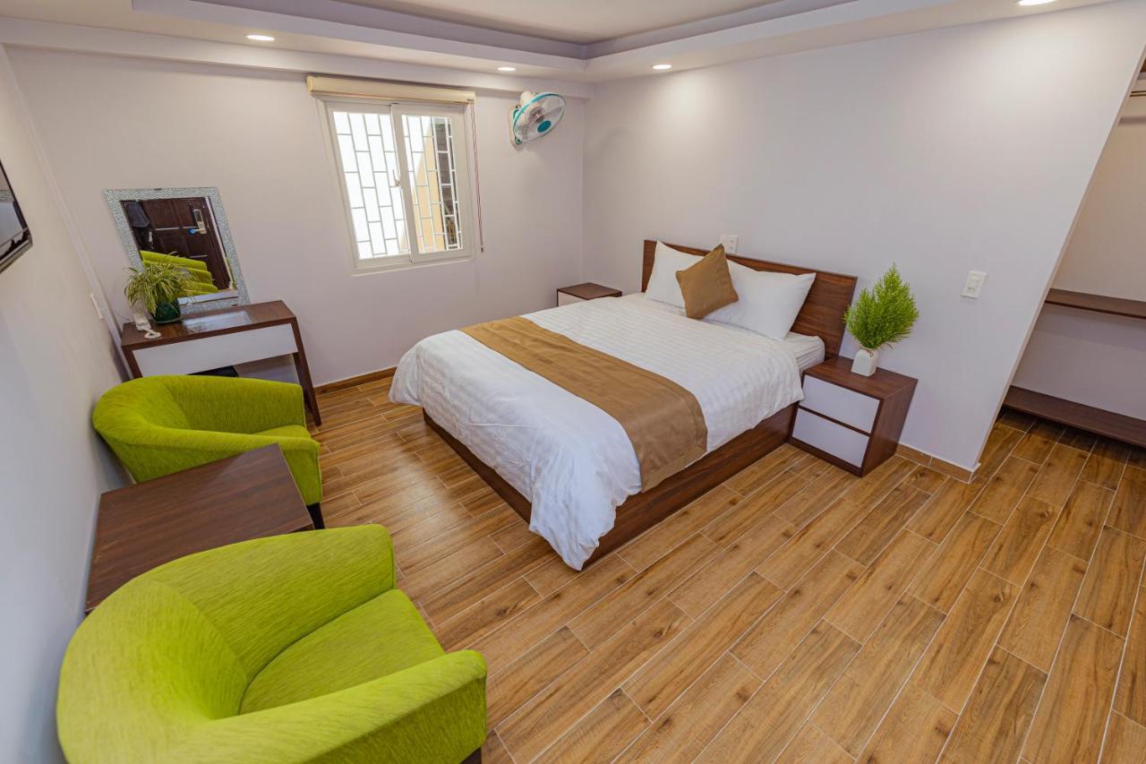 Khanh Uyen 2 Hotel دالات المظهر الخارجي الصورة