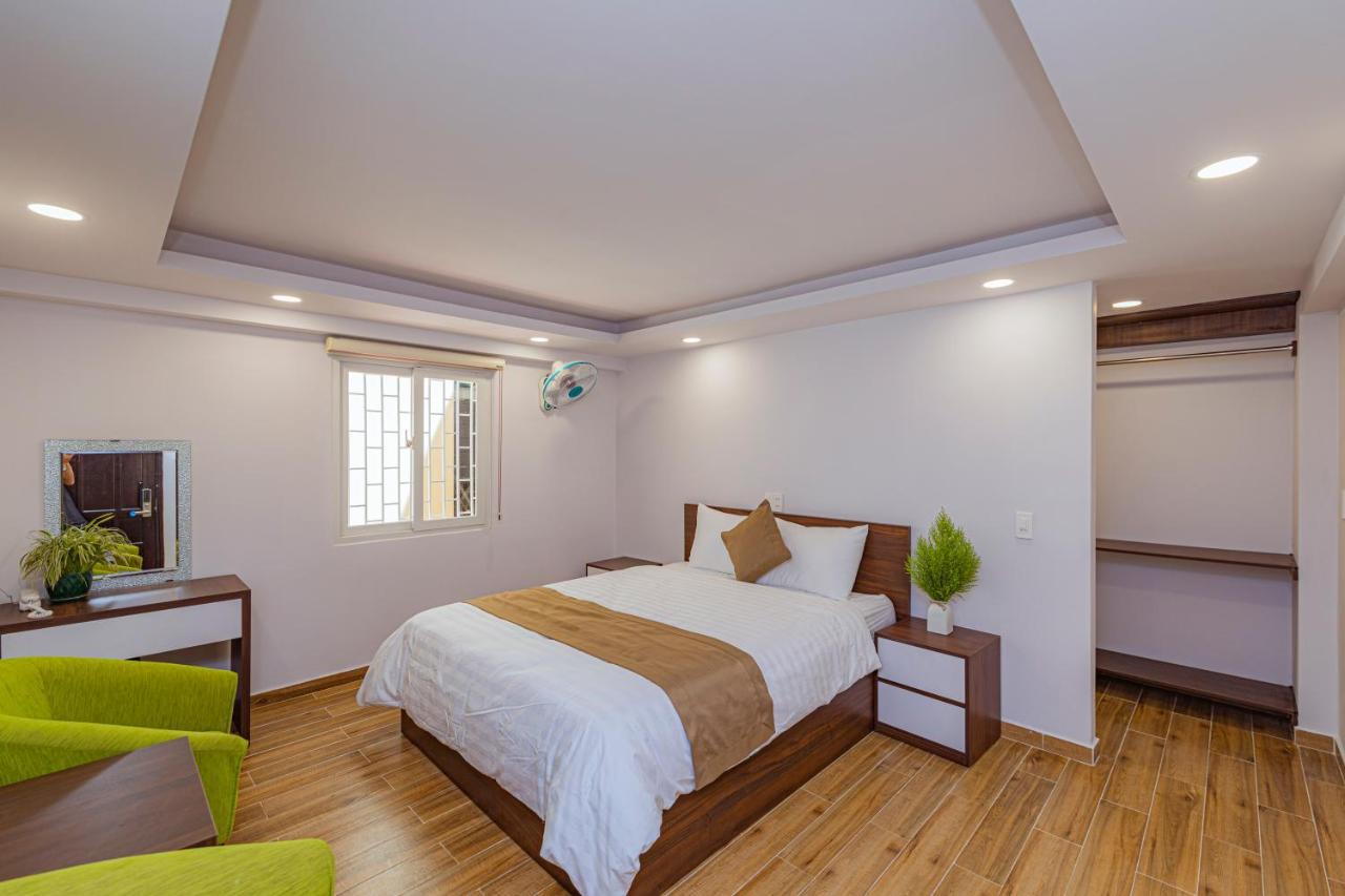 Khanh Uyen 2 Hotel دالات المظهر الخارجي الصورة