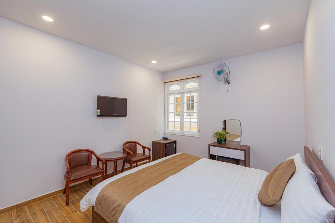 Khanh Uyen 2 Hotel دالات المظهر الخارجي الصورة