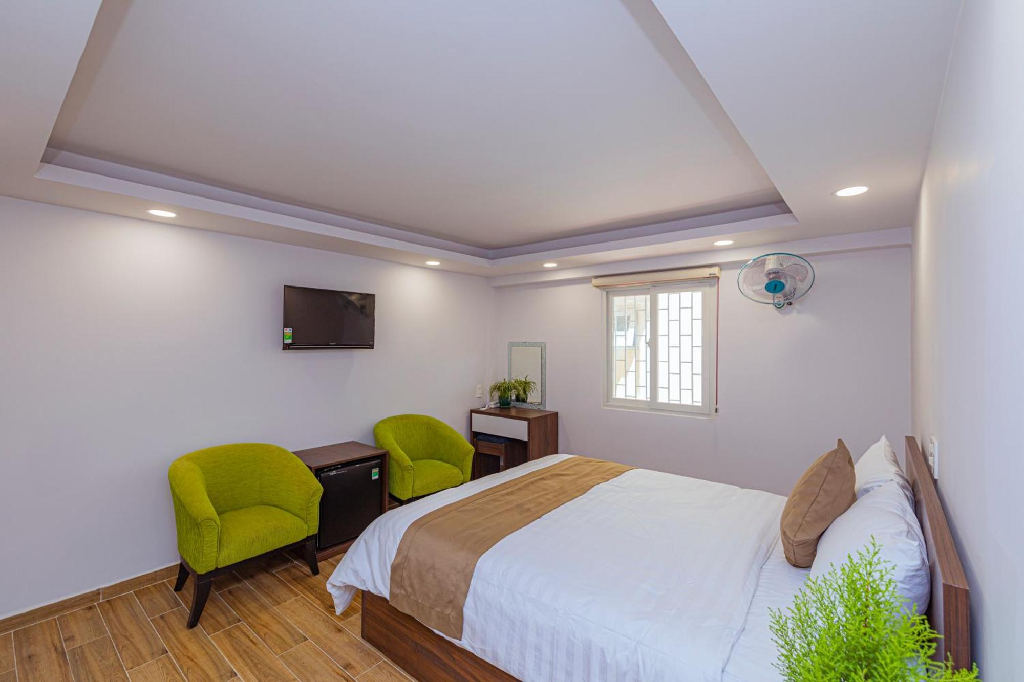 Khanh Uyen 2 Hotel دالات المظهر الخارجي الصورة