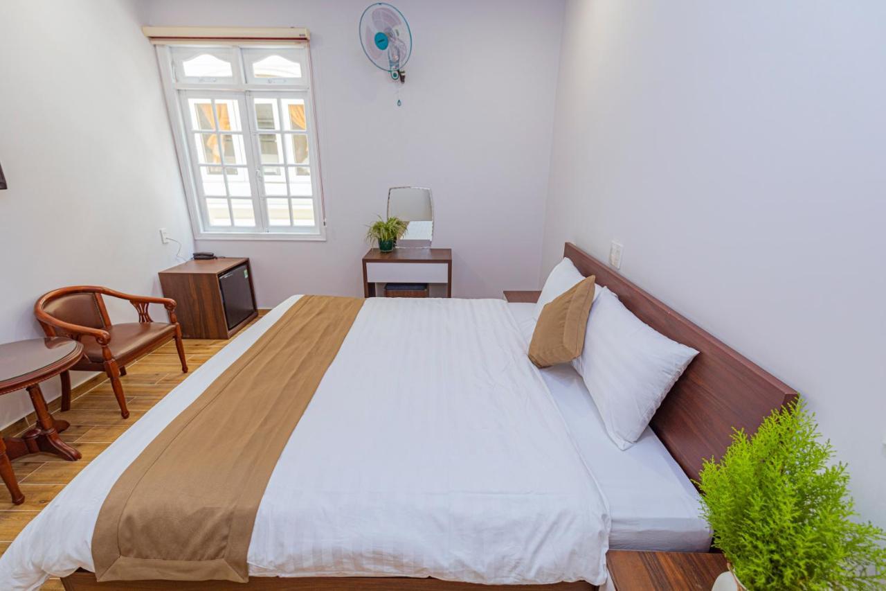 Khanh Uyen 2 Hotel دالات المظهر الخارجي الصورة