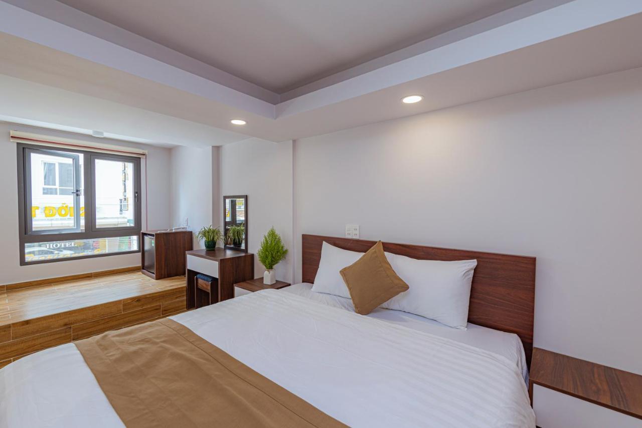 Khanh Uyen 2 Hotel دالات المظهر الخارجي الصورة