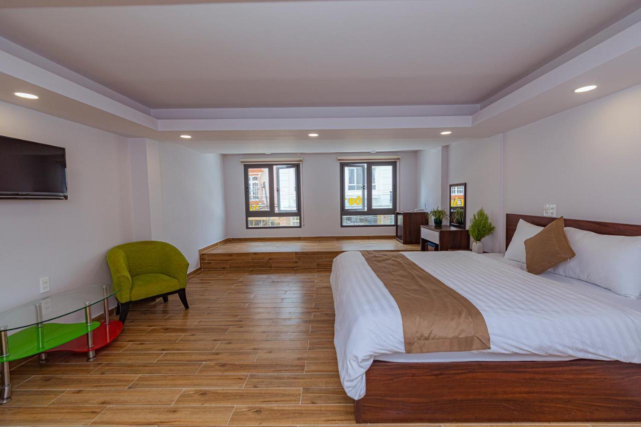 Khanh Uyen 2 Hotel دالات المظهر الخارجي الصورة