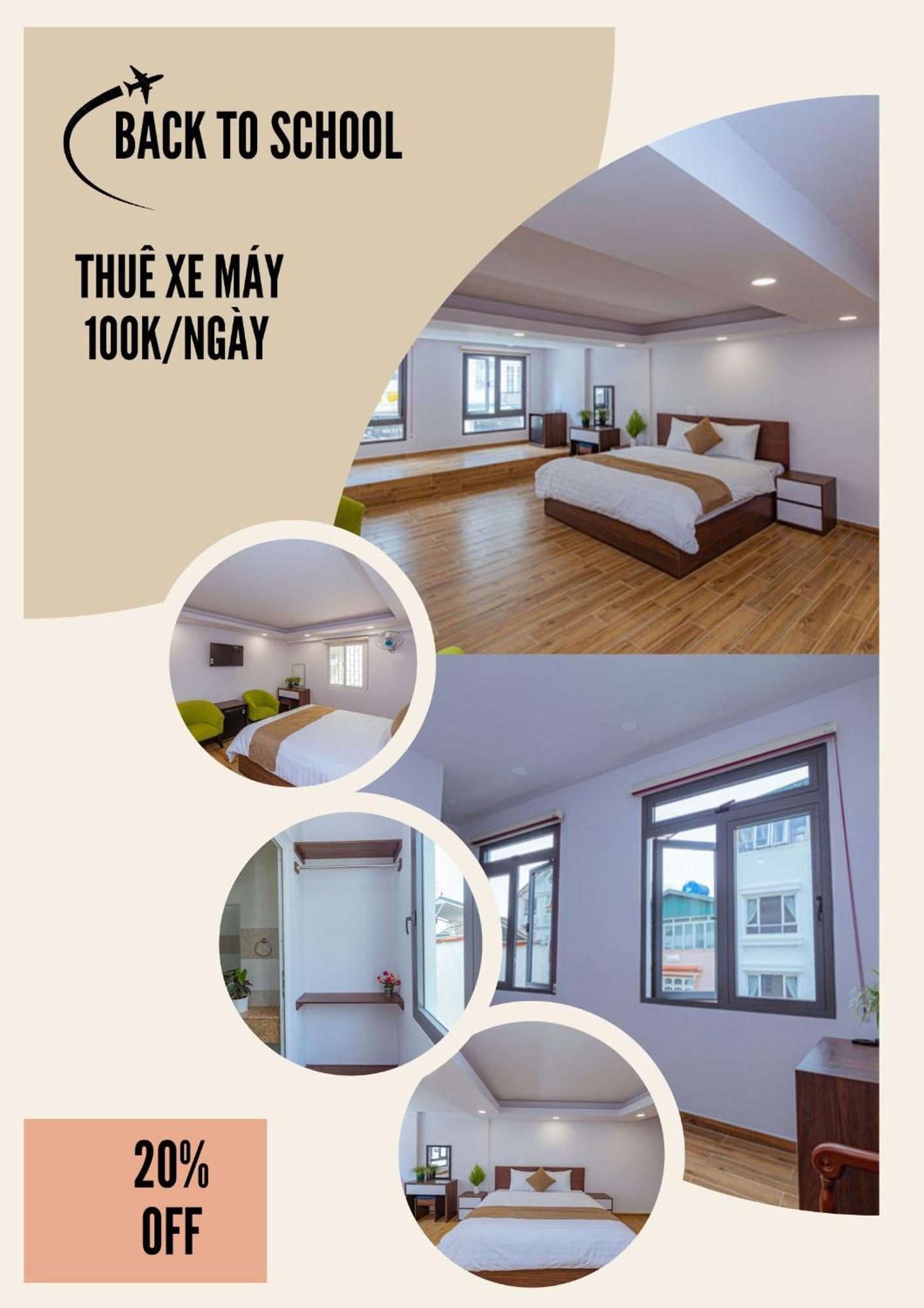 Khanh Uyen 2 Hotel دالات المظهر الخارجي الصورة